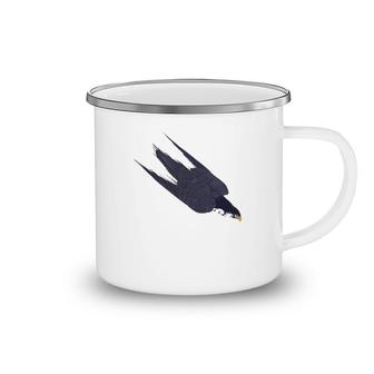 Funny Peregrine Falcon Bird Lover Camping Mug | Mazezy