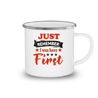 Funny Pregnancy Announcement For Kids Camping Mug | Mazezy