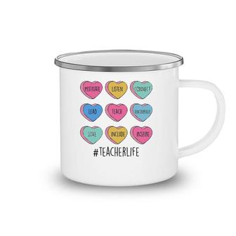 Funny Teacher Valentines Day Special Education Teacher Sped Camping Mug | Mazezy UK