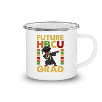 Future Hbcu Grad Alumni Graduate College Graduation Kids Camping Mug | Mazezy
