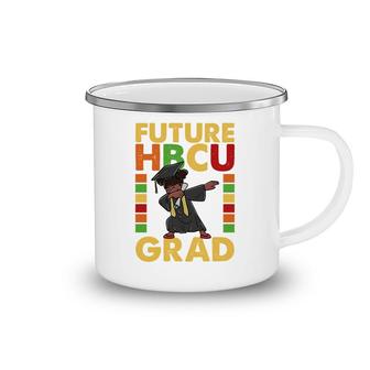 Future Hbcu Grad Alumni Graduate College Graduation Kids Camping Mug - Seseable