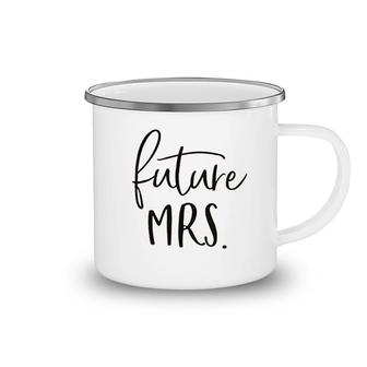 Future Mrs Camping Mug | Mazezy
