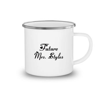 Future Mrs Styles Camping Mug | Mazezy