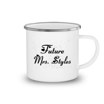 Future Mrs Styles Camping Mug | Mazezy