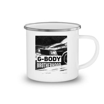 G Body Brotherhood Elcomali Tee Camping Mug | Mazezy