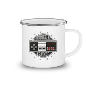 Game Classically Trained Camping Mug | Mazezy