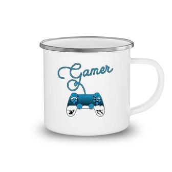 Gamer Gifts Video Game Gaming Camping Mug | Mazezy