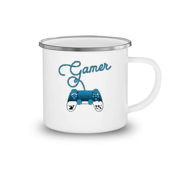 Gamer Gifts Video Game Merchandise Gaming Funny Camping Mug | Mazezy