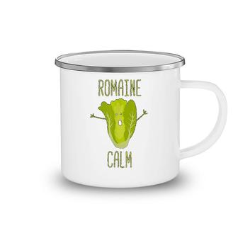 Gardening Romaine Calm Camping Mug | Mazezy