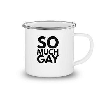 Gay Pride Collection Simple Camping Mug | Mazezy