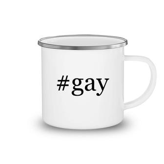 gay Simple Gift For Lgbt Camping Mug | Mazezy