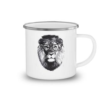 Geek Lion King Of Jungle Camping Mug