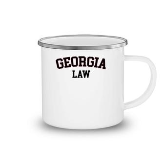 Georgia Law, Georgia Bar Graduate Gift Lawyer College Pullover Camping Mug | Mazezy