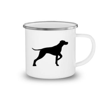 German Shorthaired Pointer Camping Mug | Mazezy