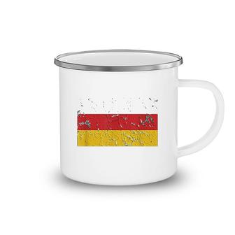 Germany Berlin German Flag Camping Mug | Mazezy