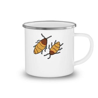 Giant Hissing Cockroach Lovers Gift Camping Mug | Mazezy