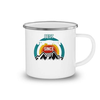 Gift For Step-Mother, Best Step-Mother Since 2007  Camping Mug