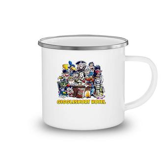 Gigglesnort Hotel Group Shoot Lovers Gift Camping Mug | Mazezy