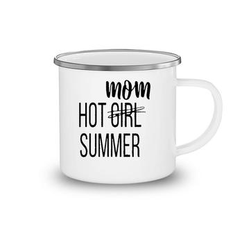 Girl Mother Vacation Beach Summer Hot Trip Mom Summer Camping Mug | Mazezy