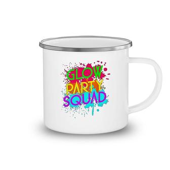 Glow Party Squad Funny Camping Mug | Mazezy
