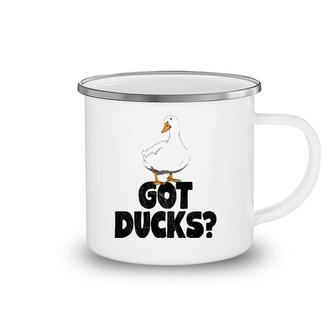 Got Ducks Funny Water Ducklings Gifts Camping Mug | Mazezy