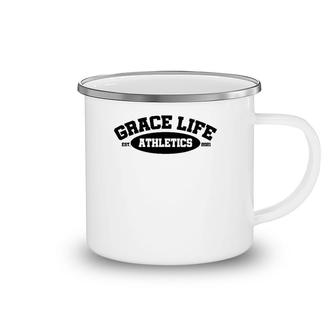 Grace Life Athletics Classic Camping Mug | Mazezy