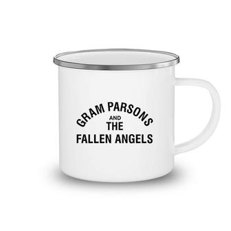 Gram Parsons And The Fallen Camping Mug | Mazezy