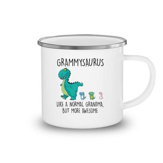 Grammy Saurus, Mother's Day Gift For Grammy Camping Mug | Mazezy