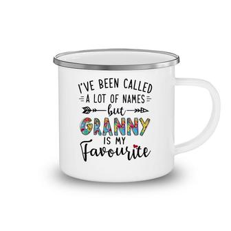 Granny Is My Favourite Name Camping Mug | Mazezy