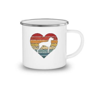 Great Dane Lover Owner Gift Retro Camping Mug | Mazezy