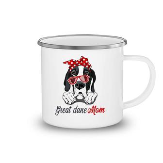 Great Dane Mom Great Dane Lovers-Mothers Day Camping Mug | Mazezy