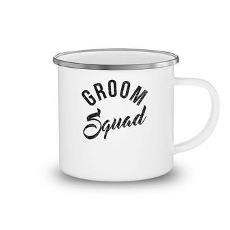Groom Squad Camping Mug | Mazezy