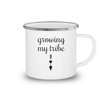 Growing My Tribe Camping Mug | Mazezy