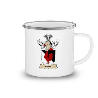 Hahn Coat Of Arms - Family Crest Camping Mug | Mazezy