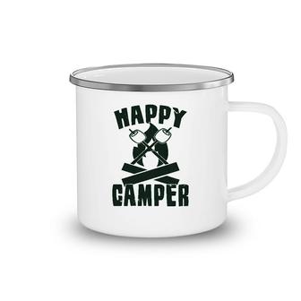 Happy Camper Camping Mug | Mazezy