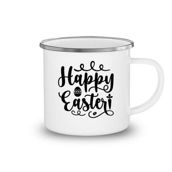 Happy Easter Day Happy Easter Day Camping Mug - Seseable