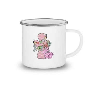 Happy Easter Jesus Cute Design Happy Easter Day Camping Mug - Seseable
