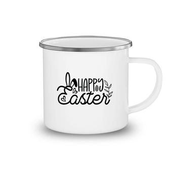 Happy Easter Peeps Happy Easter Day Camping Mug - Seseable