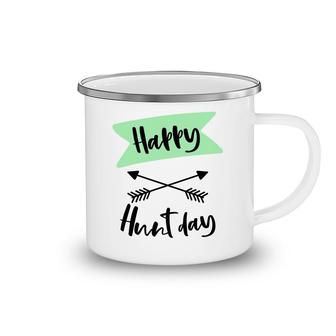 Happy Hunt Day Easter Season Happy Easter Day Camping Mug - Seseable