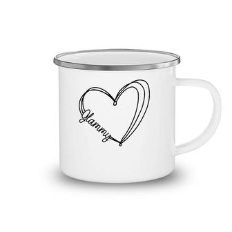 Happy Mother’S Day Glammy Heart Love Cute Camping Mug | Mazezy UK