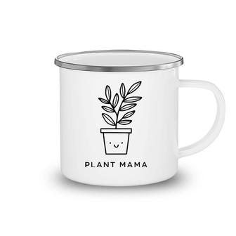 Happy Plant Mama Camping Mug | Mazezy