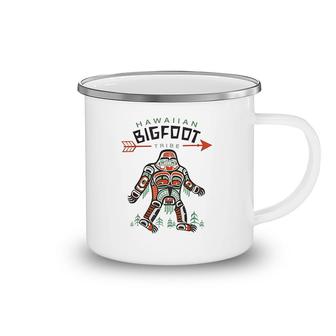 Hawaiian Bigfoot Tribe Camping Mug | Mazezy