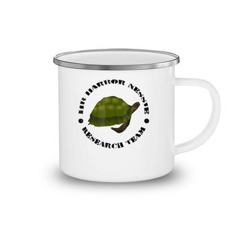 Hb Harbor Nessie Research Team Camping Mug | Mazezy