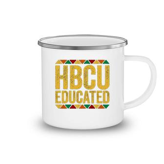Hbcu Educated Camping Mug | Mazezy
