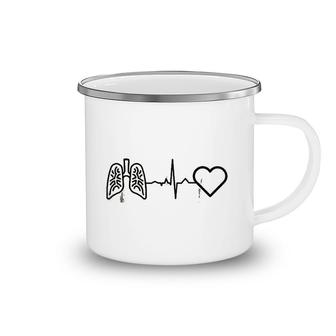 Heartbeat Camping Mug | Mazezy