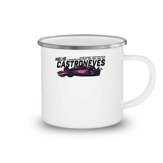 Helio CASTRONEVES 2021 INDY Winner Camping Mug | Mazezy