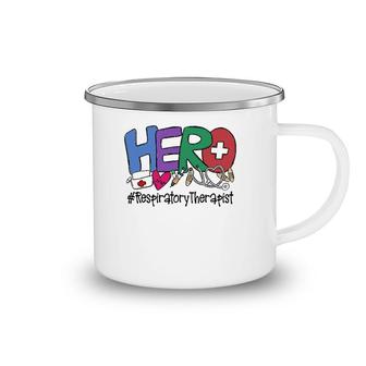 Hero Respiratory Therapist Nurse Gift Camping Mug | Mazezy
