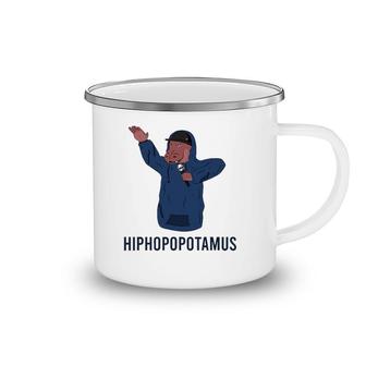 Hiphopopotamus Vs Rhymenoceros Motherflippin Rap Dank Meme Camping Mug | Mazezy