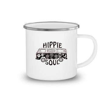 Hippie Soul Camping Mug | Mazezy