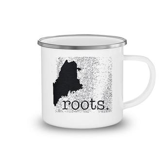Home Roots State Camping Mug | Mazezy